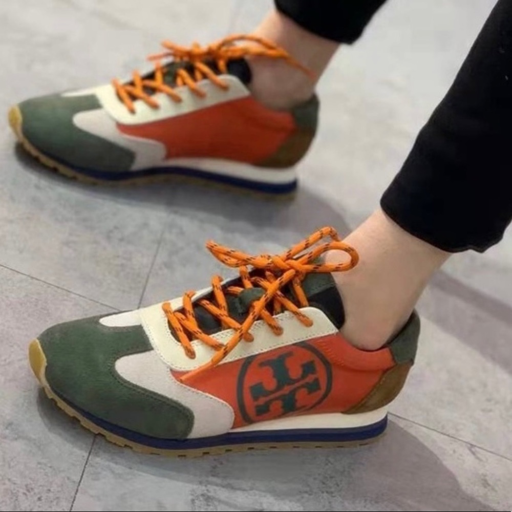 Tory Burch Annie Nylon Casual Sneaker - Picture 3 of 11